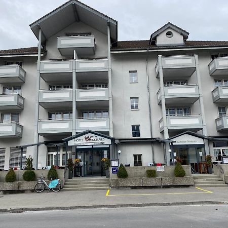 Hotel Winkelried Am See Stansstad Esterno foto