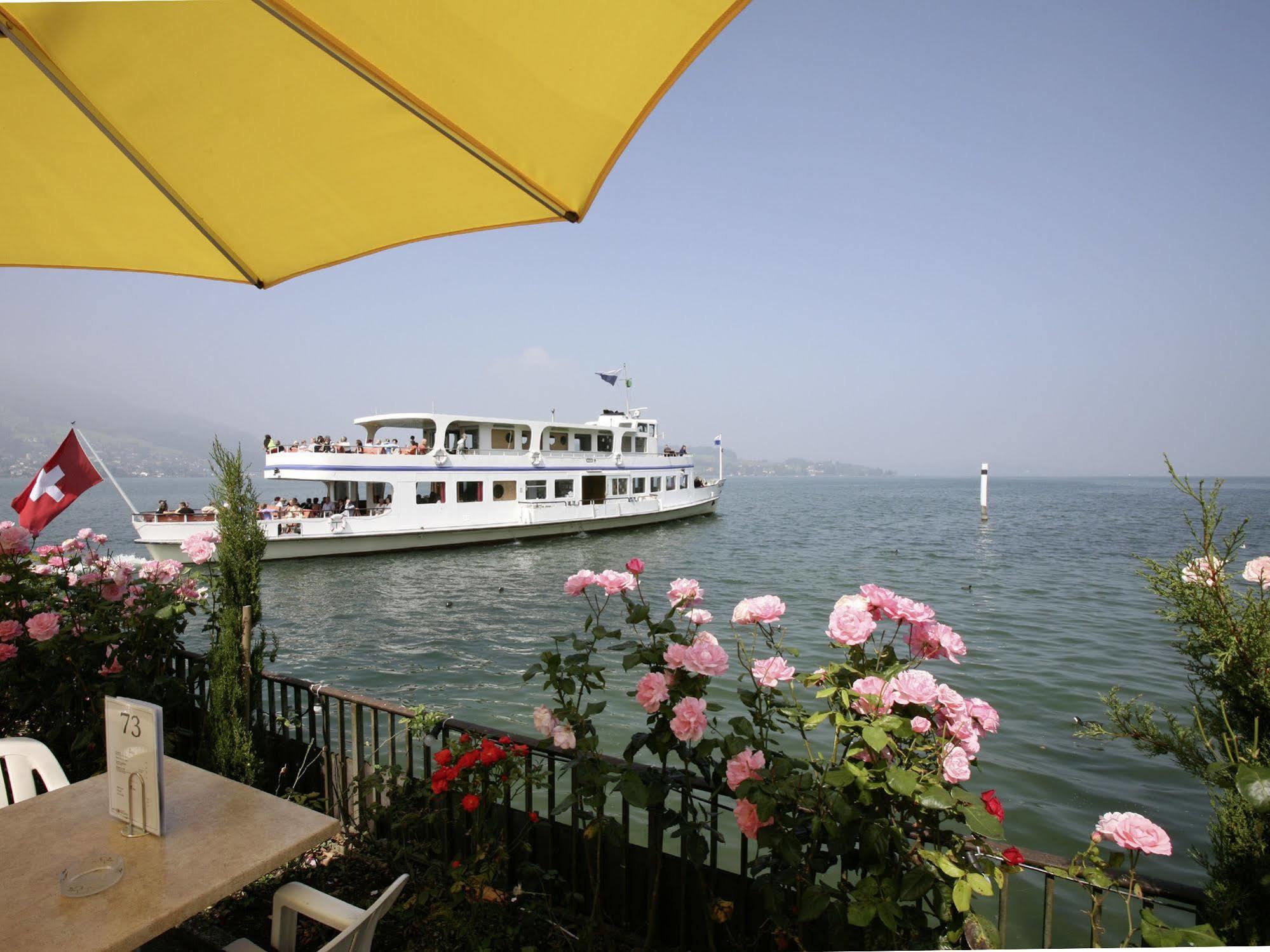 Hotel Winkelried Am See Stansstad Esterno foto