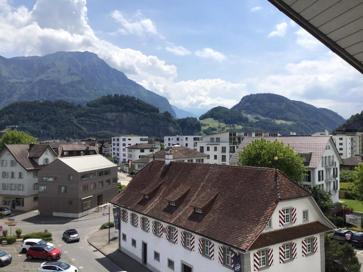 Hotel Winkelried Am See Stansstad Esterno foto